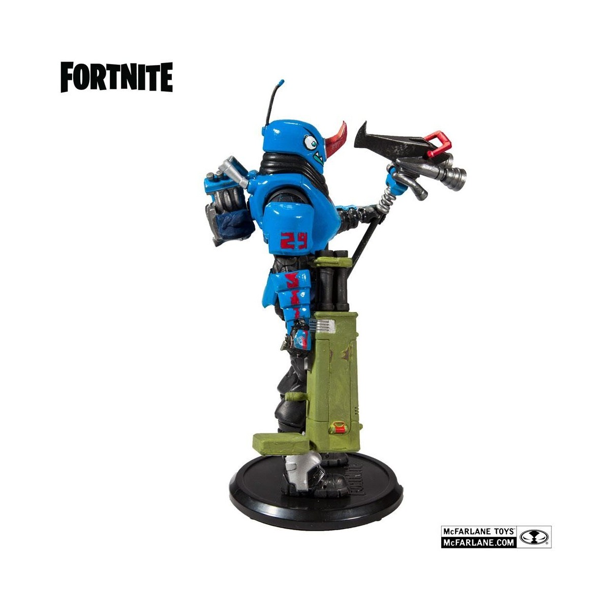 Mcfarlane - Fortnite - Beastmode Rhino Figur