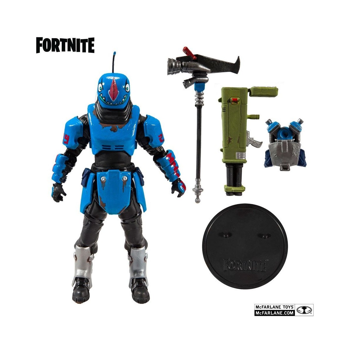 Mcfarlane - Fortnite - Beastmode Rhino Figur