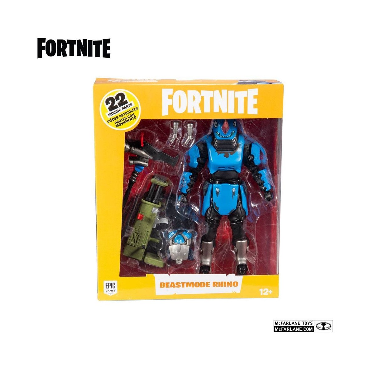 Mcfarlane - Fortnite - Beastmode Rhino Figur