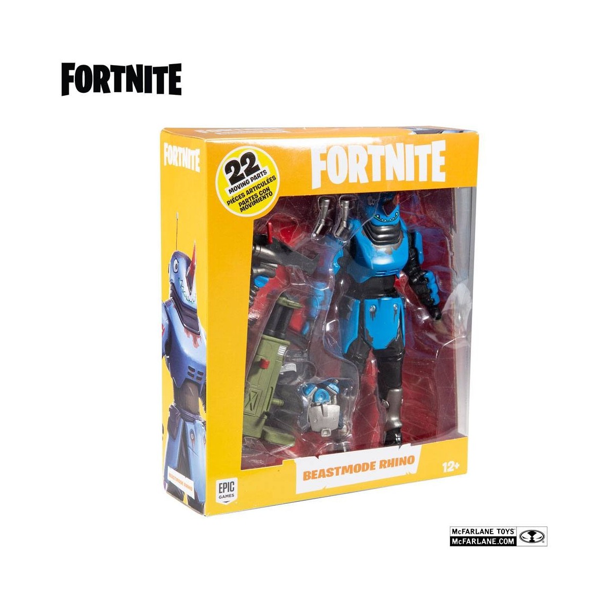 Mcfarlane - Fortnite - Beastmode Rhino Figur