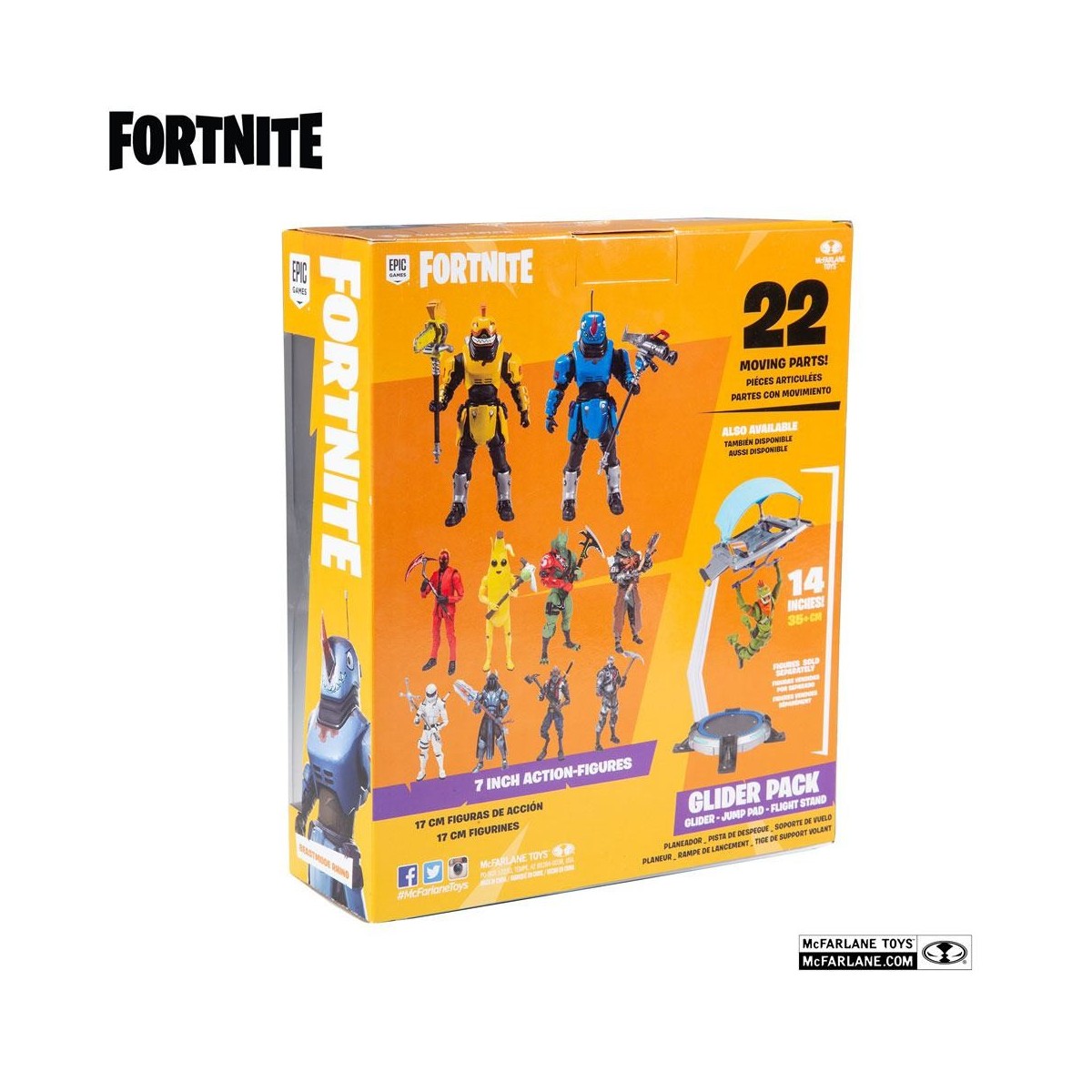 Mcfarlane - Fortnite - Beastmode Rhino Figur