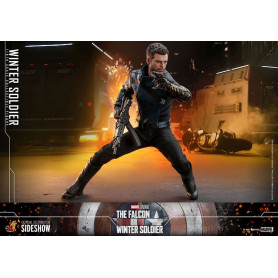 Hot Toys Marvel - Winter Soldier 1/6 - Der Falke und der Winter Soldier