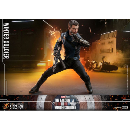 Hot Toys Marvel - Winter Soldier 1/6 - Der Falke und der Winter Soldier
