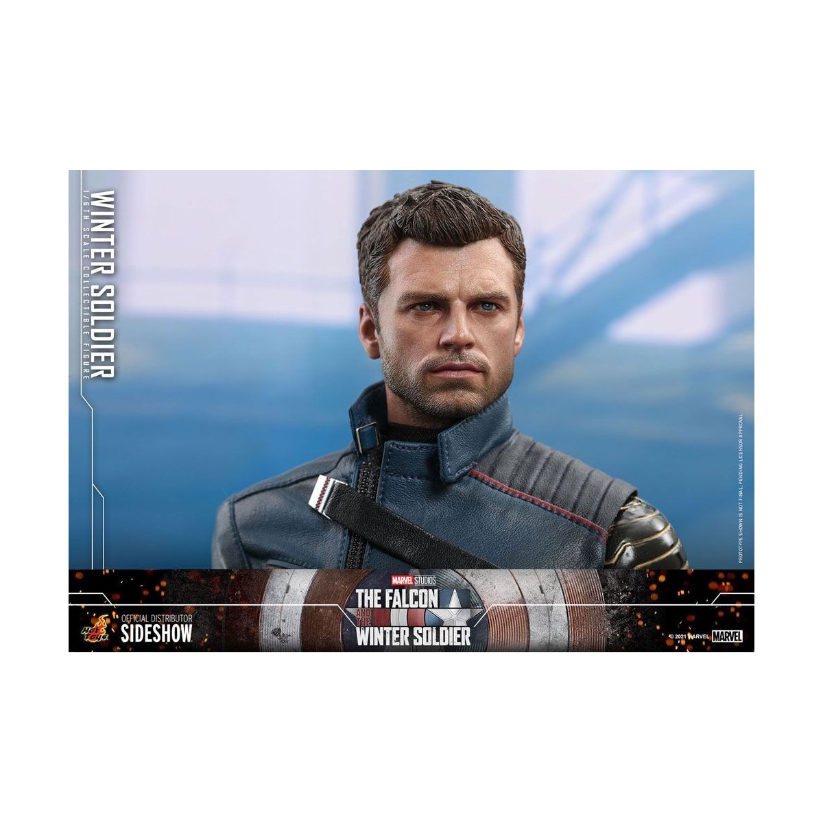 Hot Toys Marvel - Winter Soldier 1/6 - Der Falke und der Winter Soldier