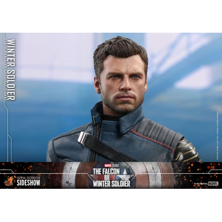 Hot Toys Marvel - Winter Soldier 1/6 - Der Falke und der Winter Soldier
