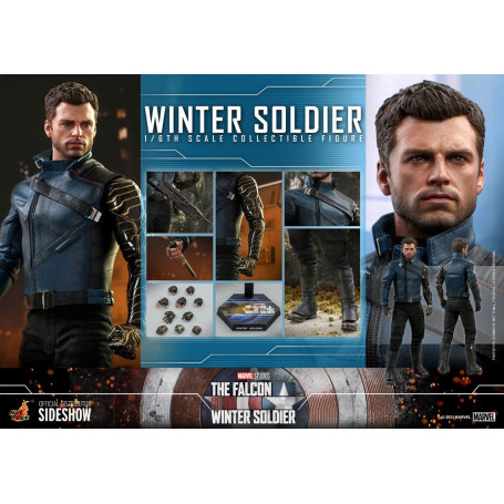 Hot Toys Marvel - Winter Soldier 1/6 - Der Falke und der Winter Soldier