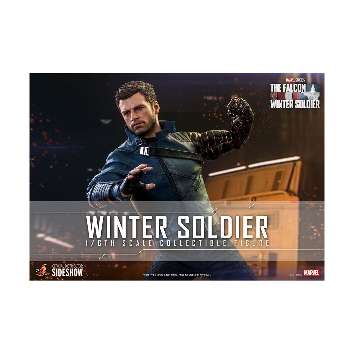 Hot Toys Marvel - Winter Soldier 1/6 - Der Falke und der Winter Soldier