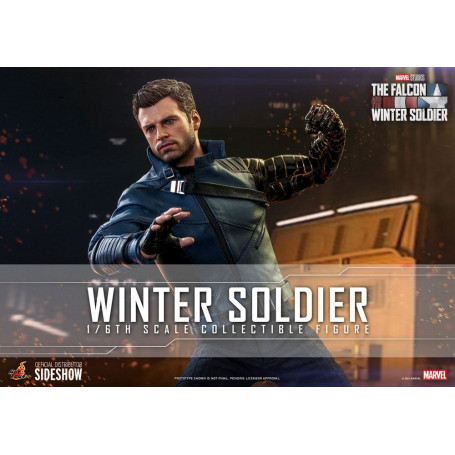 Hot Toys Marvel - Winter Soldier 1/6 - Der Falke und der Winter Soldier
