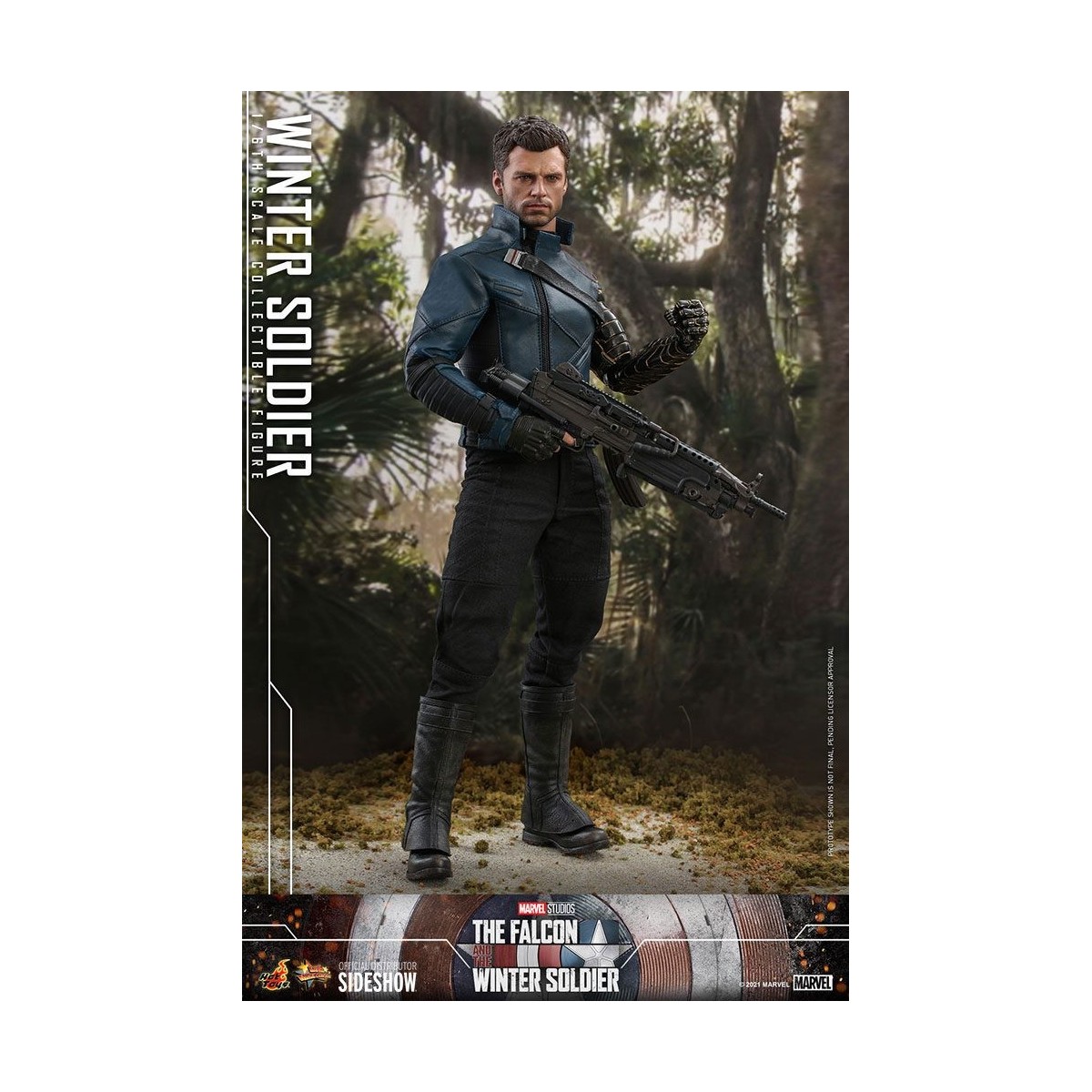 Hot Toys Marvel - Winter Soldier 1/6 - Der Falke und der Winter Soldier