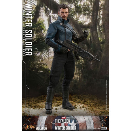 Hot Toys Marvel - Winter Soldier 1/6 - Der Falke und der Winter Soldier