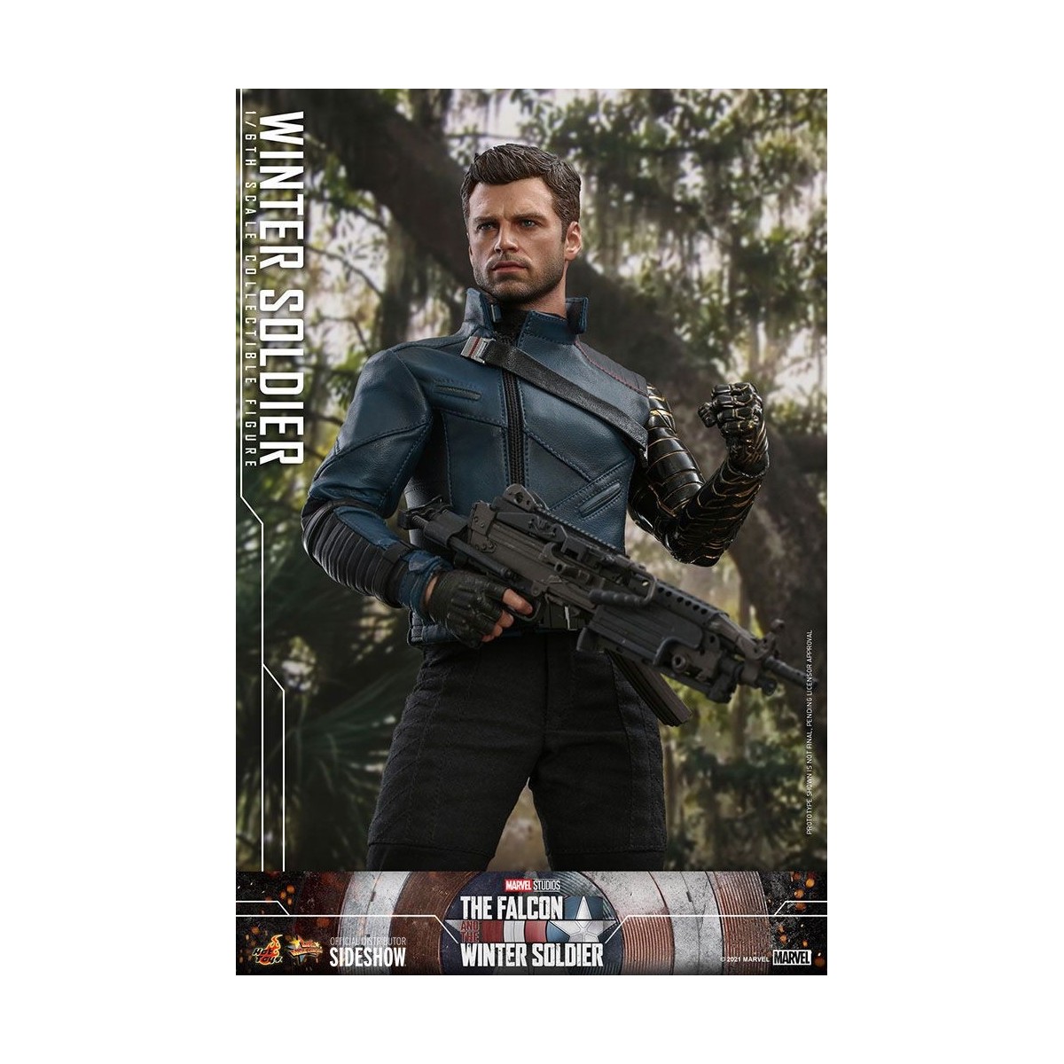 Hot Toys Marvel - Winter Soldier 1/6 - Der Falke und der Winter Soldier