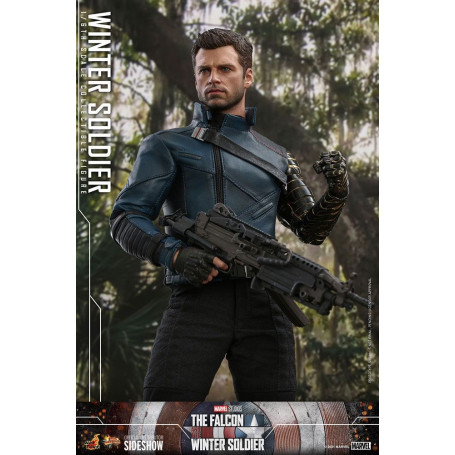Hot Toys Marvel - Winter Soldier 1/6 - Der Falke und der Winter Soldier