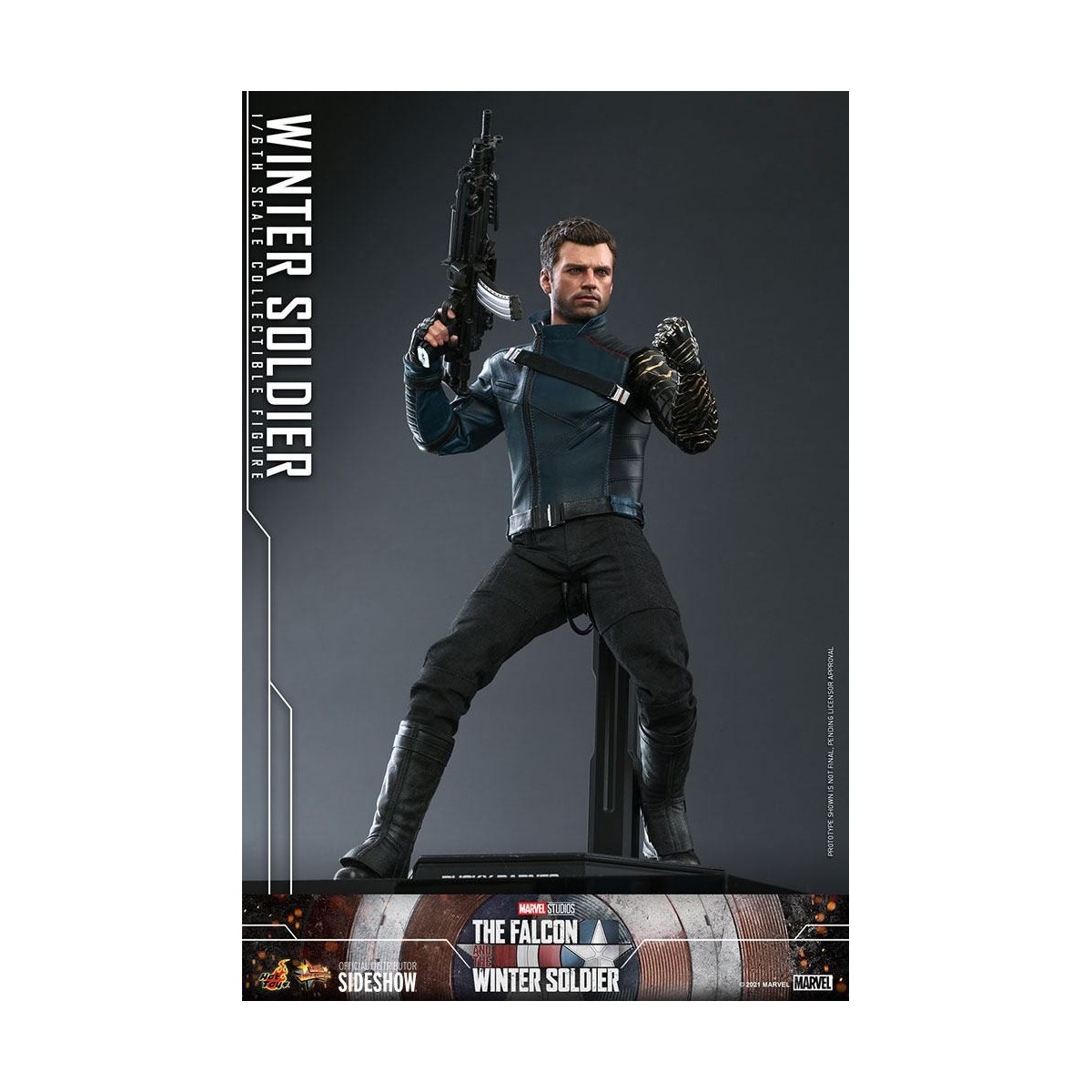 Hot Toys Marvel - Winter Soldier 1/6 - Der Falke und der Winter Soldier