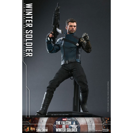 Hot Toys Marvel - Winter Soldier 1/6 - Der Falke und der Winter Soldier