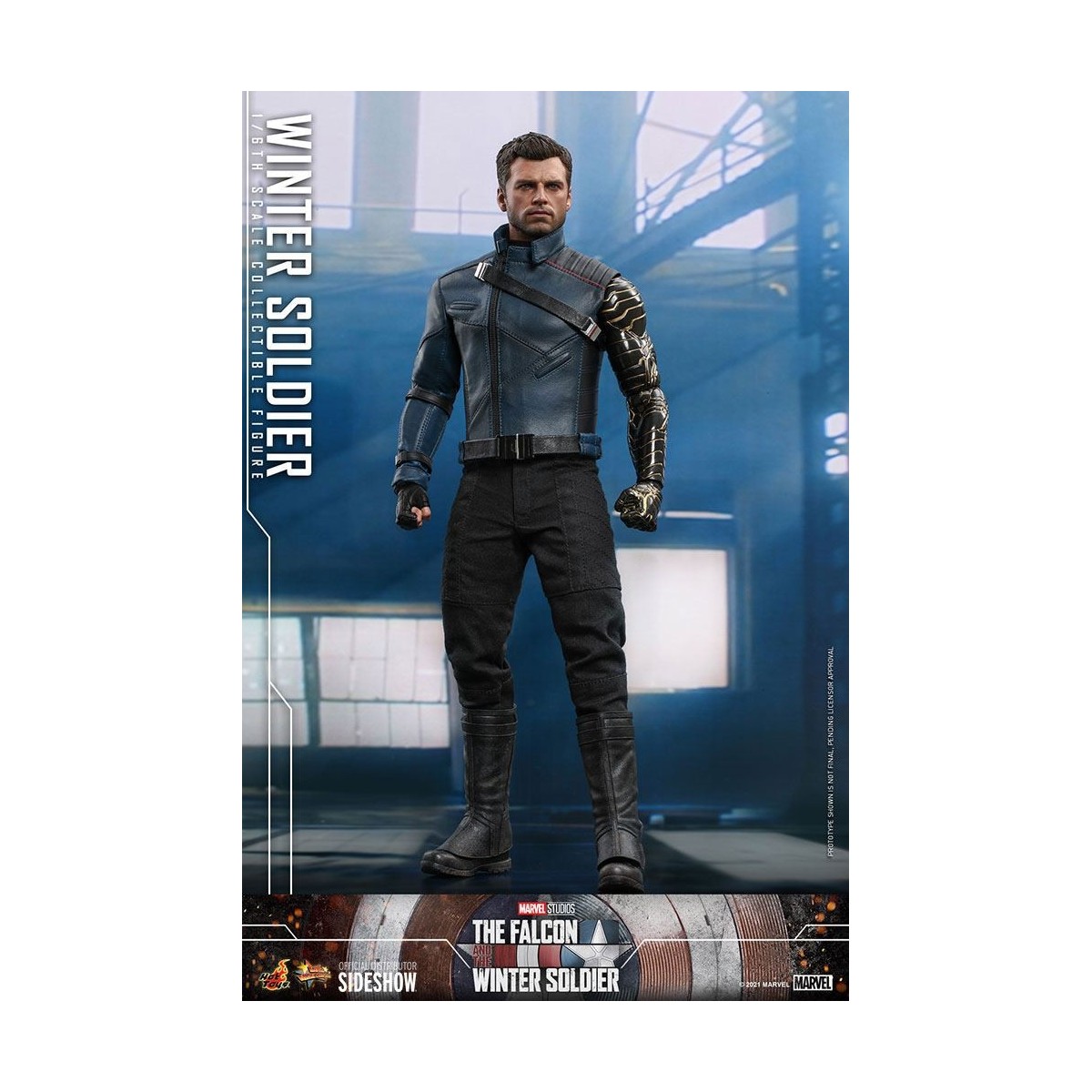 Hot Toys Marvel - Winter Soldier 1/6 - Der Falke und der Winter Soldier