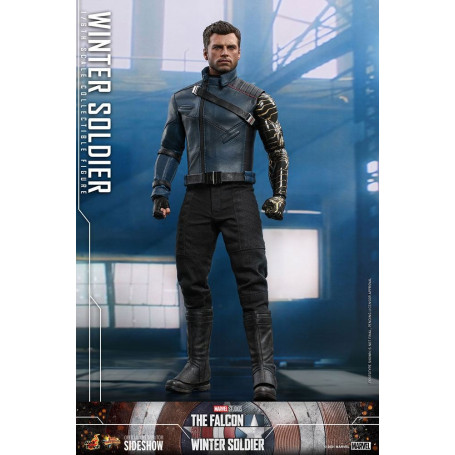 Hot Toys Marvel - Winter Soldier 1/6 - Der Falke und der Winter Soldier