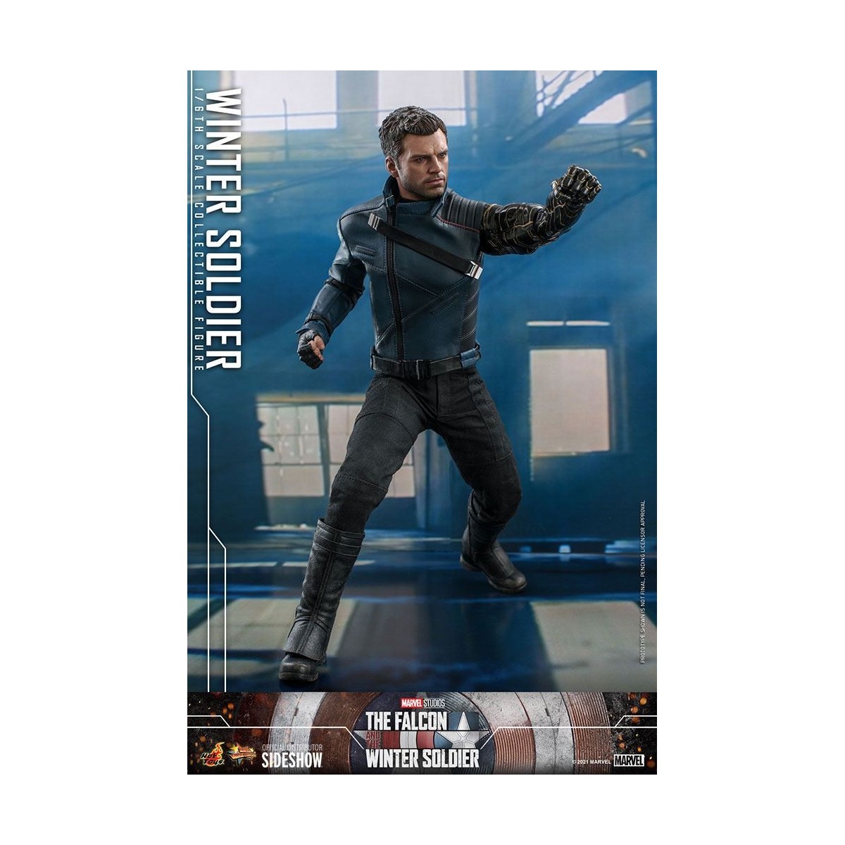 Hot Toys Marvel - Winter Soldier 1/6 - Der Falke und der Winter Soldier