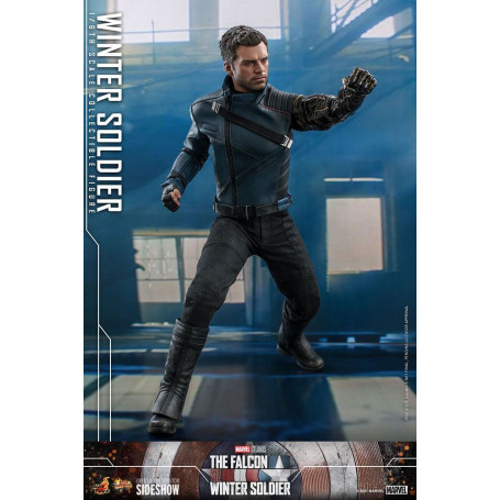 Hot Toys Marvel - Winter Soldier 1/6 - Der Falke und der Winter Soldier