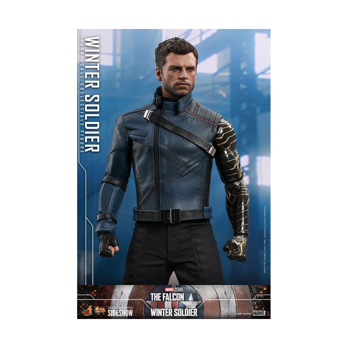 Hot Toys Marvel - Winter Soldier 1/6 - Der Falke und der Winter Soldier
