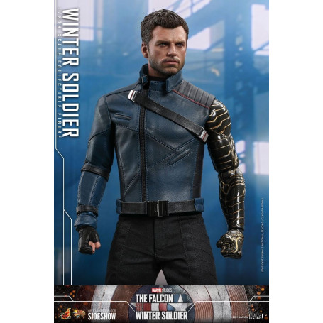 Hot Toys Marvel - Winter Soldier 1/6 - Der Falke und der Winter Soldier