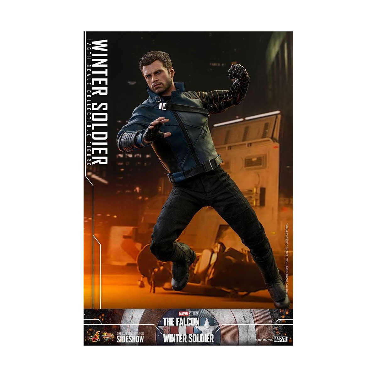 Hot Toys Marvel - Winter Soldier 1/6 - Der Falke und der Winter Soldier