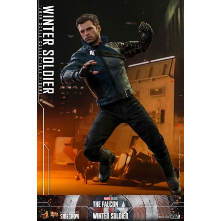 Hot Toys Marvel - Winter Soldier 1/6 - Der Falke und der Winter Soldier