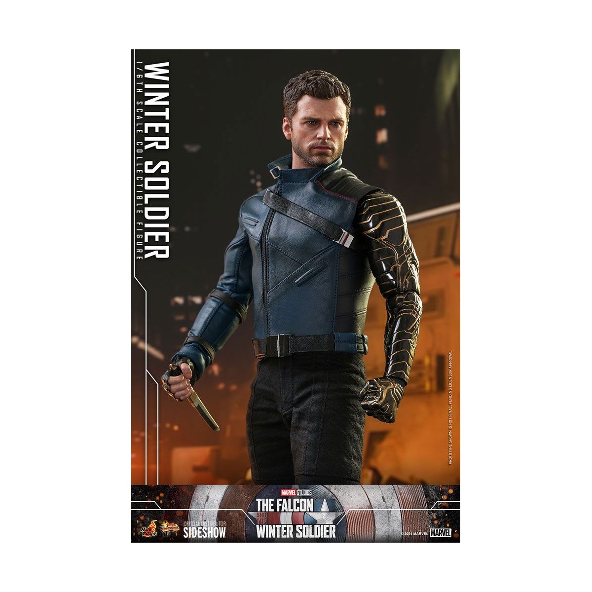 Hot Toys Marvel - Winter Soldier 1/6 - Der Falke und der Winter Soldier