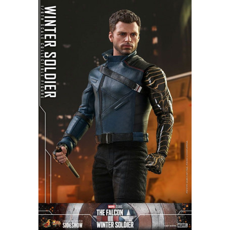 Hot Toys Marvel - Winter Soldier 1/6 - Der Falke und der Winter Soldier