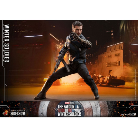 Hot Toys Marvel - Winter Soldier 1/6 - Der Falke und der Winter Soldier