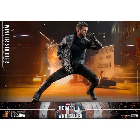 Hot Toys Marvel - Winter Soldier 1/6 - Der Falke und der Winter Soldier