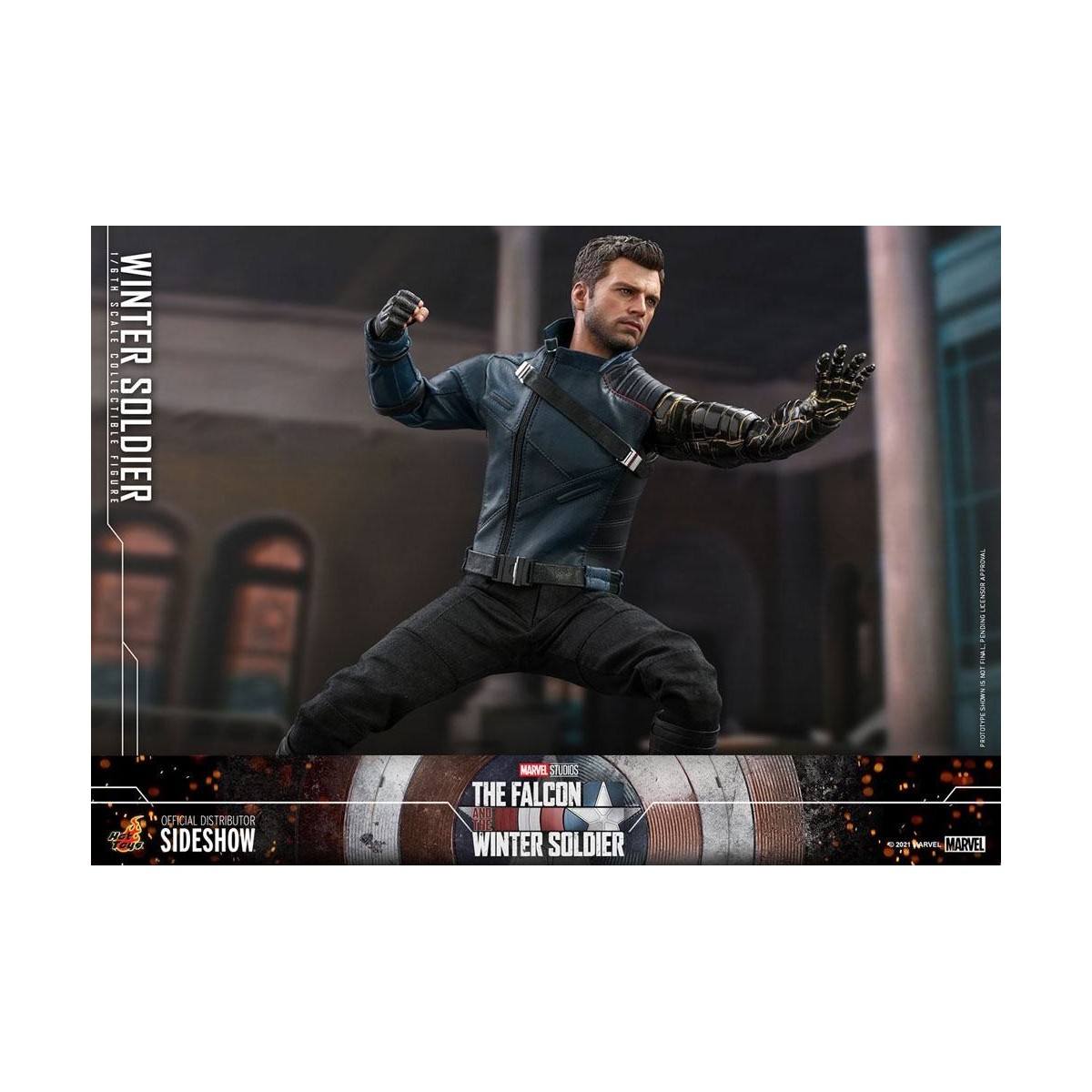 Hot Toys Marvel - Winter Soldier 1/6 - Der Falke und der Winter Soldier