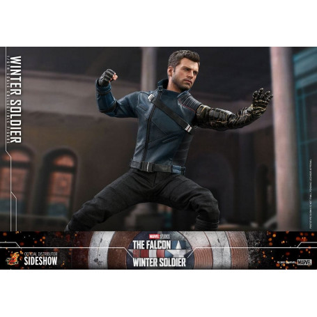 Hot Toys Marvel - Winter Soldier 1/6 - Der Falke und der Winter Soldier