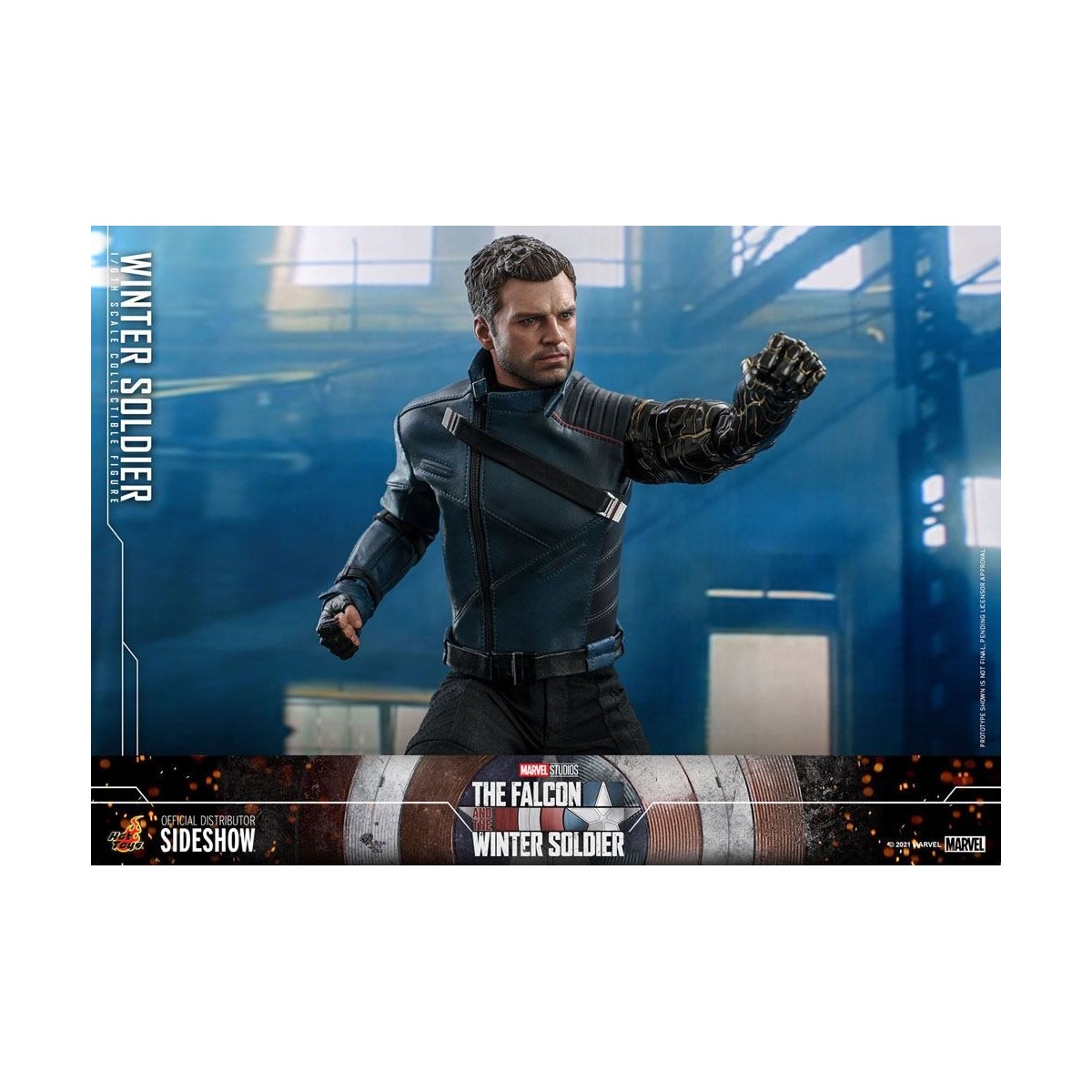 Hot Toys Marvel - Winter Soldier 1/6 - Der Falke und der Winter Soldier