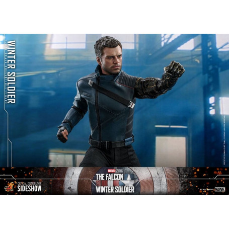 Hot Toys Marvel - Winter Soldier 1/6 - Der Falke und der Winter Soldier