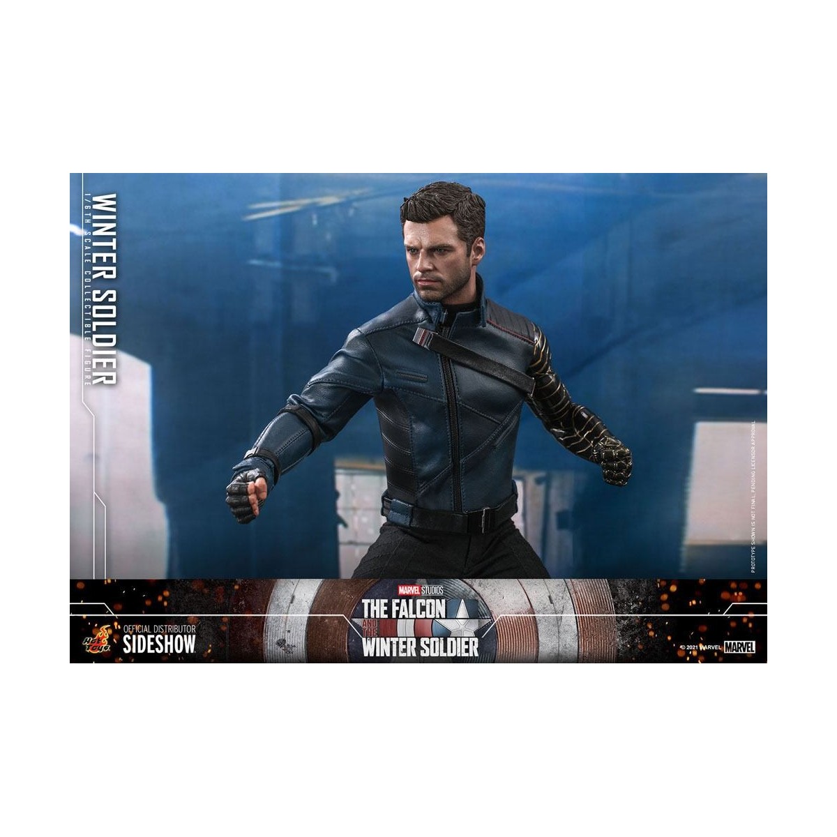 Hot Toys Marvel - Winter Soldier 1/6 - Der Falke und der Winter Soldier