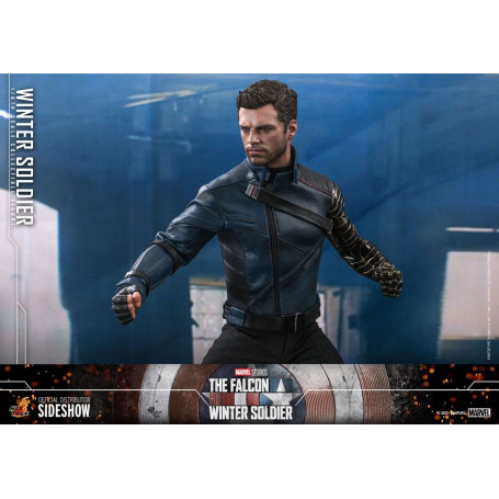 Hot Toys Marvel - Winter Soldier 1/6 - Der Falke und der Winter Soldier