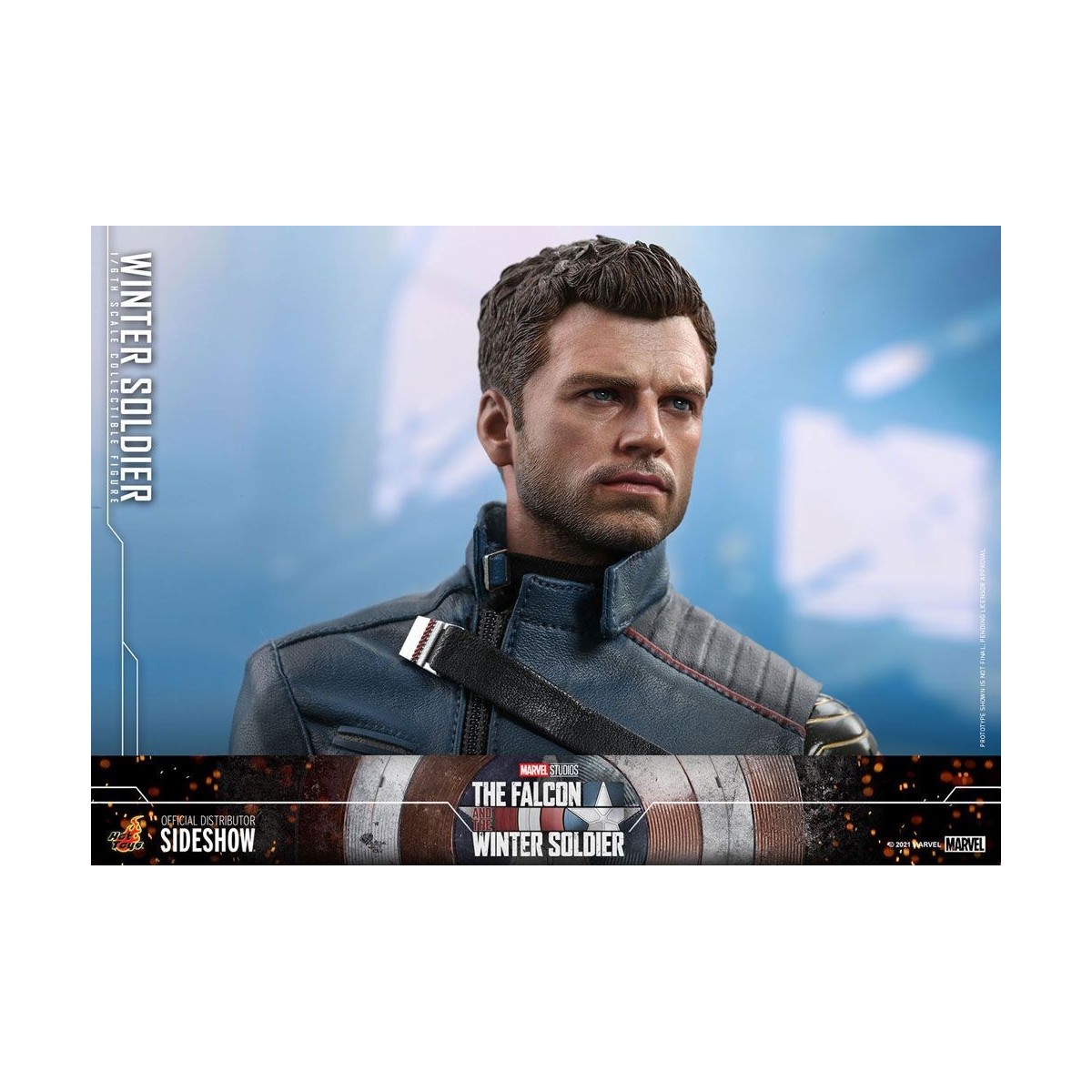 Hot Toys Marvel - Winter Soldier 1/6 - Der Falke und der Winter Soldier