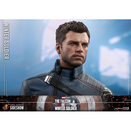 Hot Toys Marvel - Winter Soldier 1/6 - Der Falke und der Winter Soldier