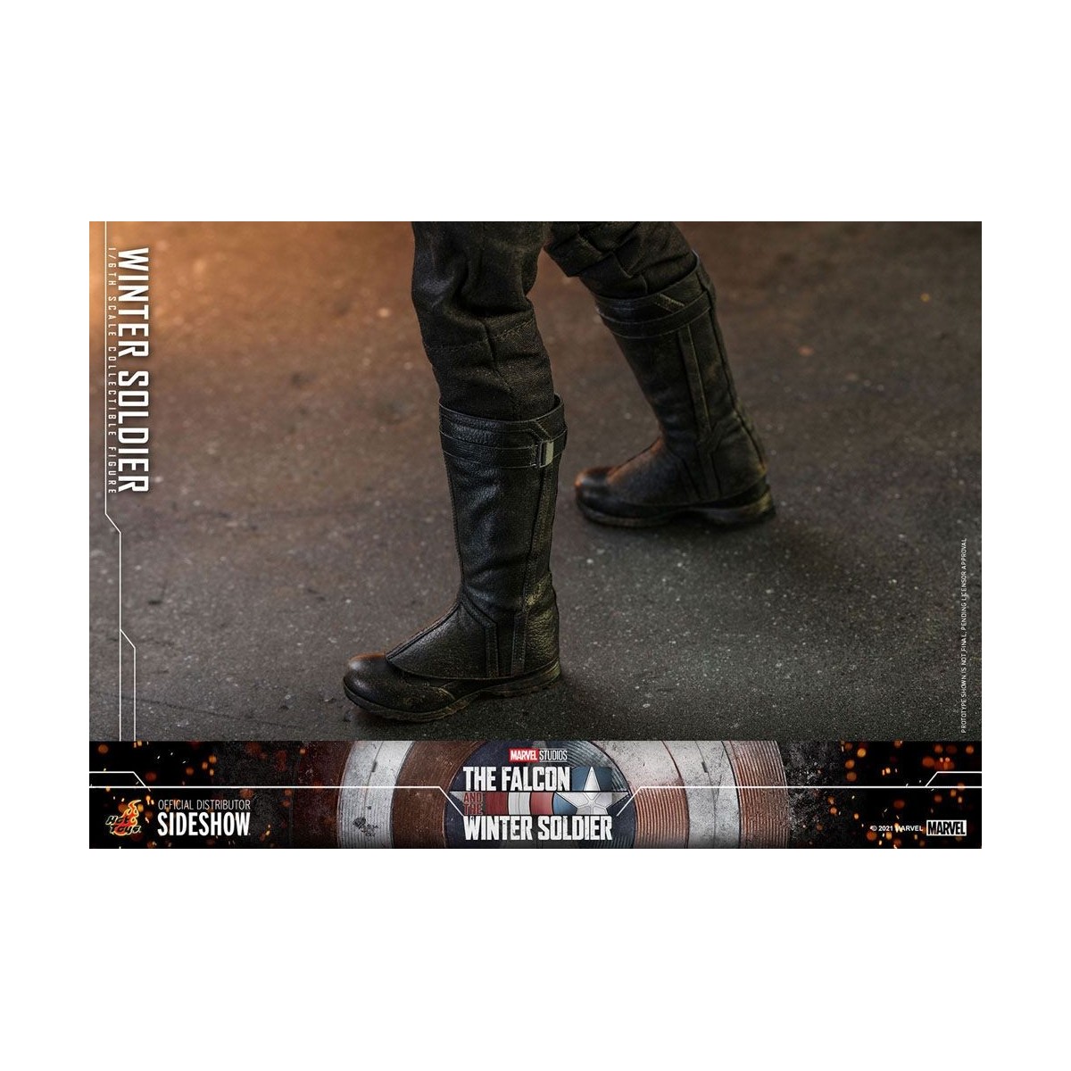 Hot Toys Marvel - Winter Soldier 1/6 - Der Falke und der Winter Soldier