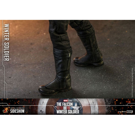 Hot Toys Marvel - Winter Soldier 1/6 - Der Falke und der Winter Soldier