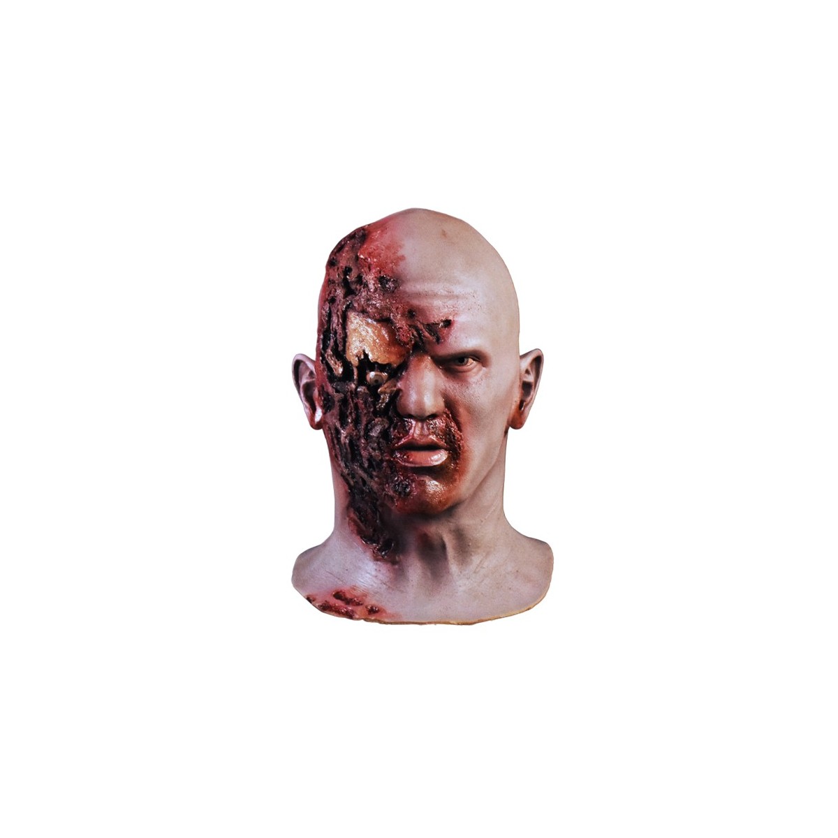 Trick or Treat Studios - Dawn of the Dead - Flughafen Zombie Maske Latex Maske 