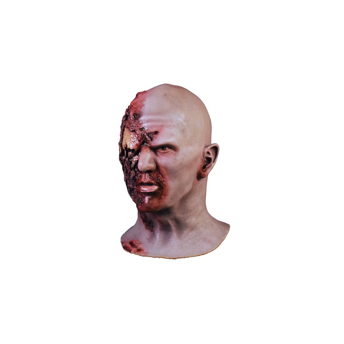 Trick or Treat Studios - Dawn of the Dead - Flughafen Zombie Maske Latex Maske 
