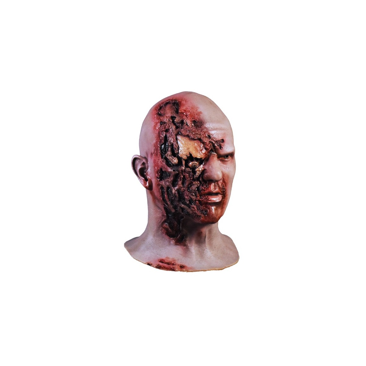 Trick or Treat Studios - Dawn of the Dead - Flughafen Zombie Maske Latex Maske 