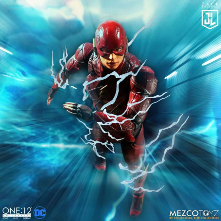 Mezco One 12 - DC Comics - Zack Snyder's Justice League 1/12 Deluxe Steel Box Set