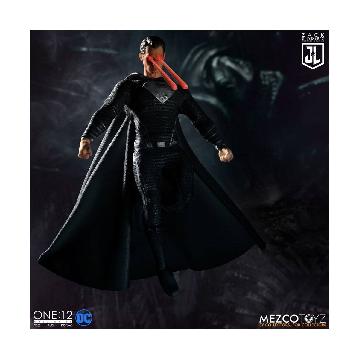 Mezco One 12 - DC Comics - Zack Snyder's Justice League 1/12 Deluxe Steel Box Set