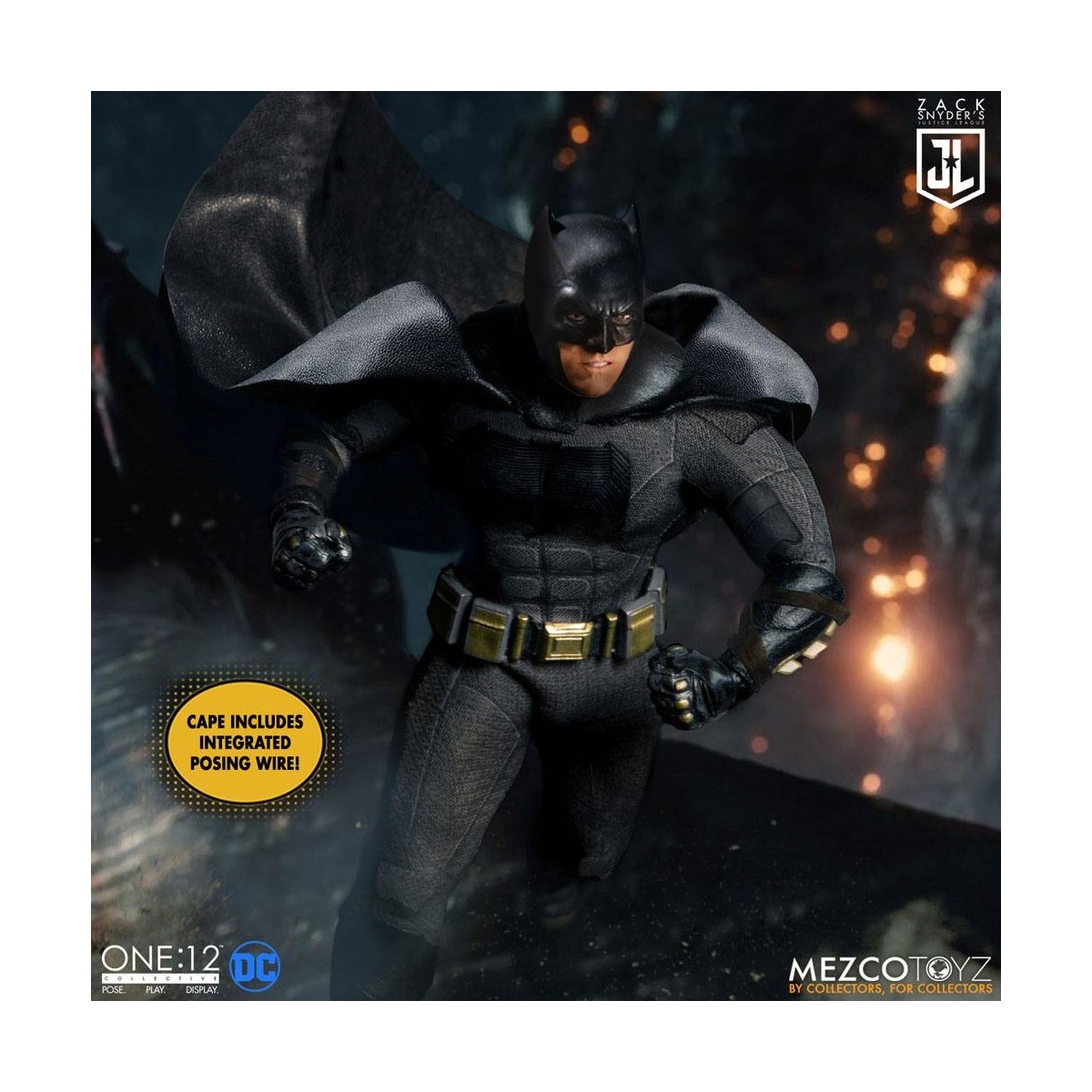 Mezco One 12 - DC Comics - Zack Snyder's Justice League 1/12 Deluxe Steel Box Set