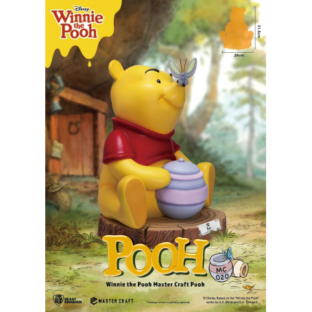 Tierreich Disney - Master Craft Winnie The Pooh