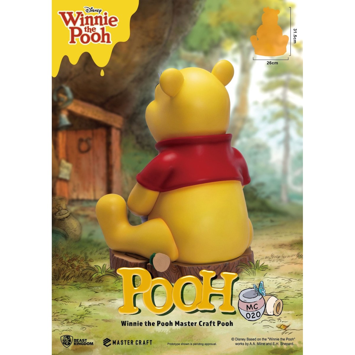 Tierreich Disney - Master Craft Winnie The Pooh