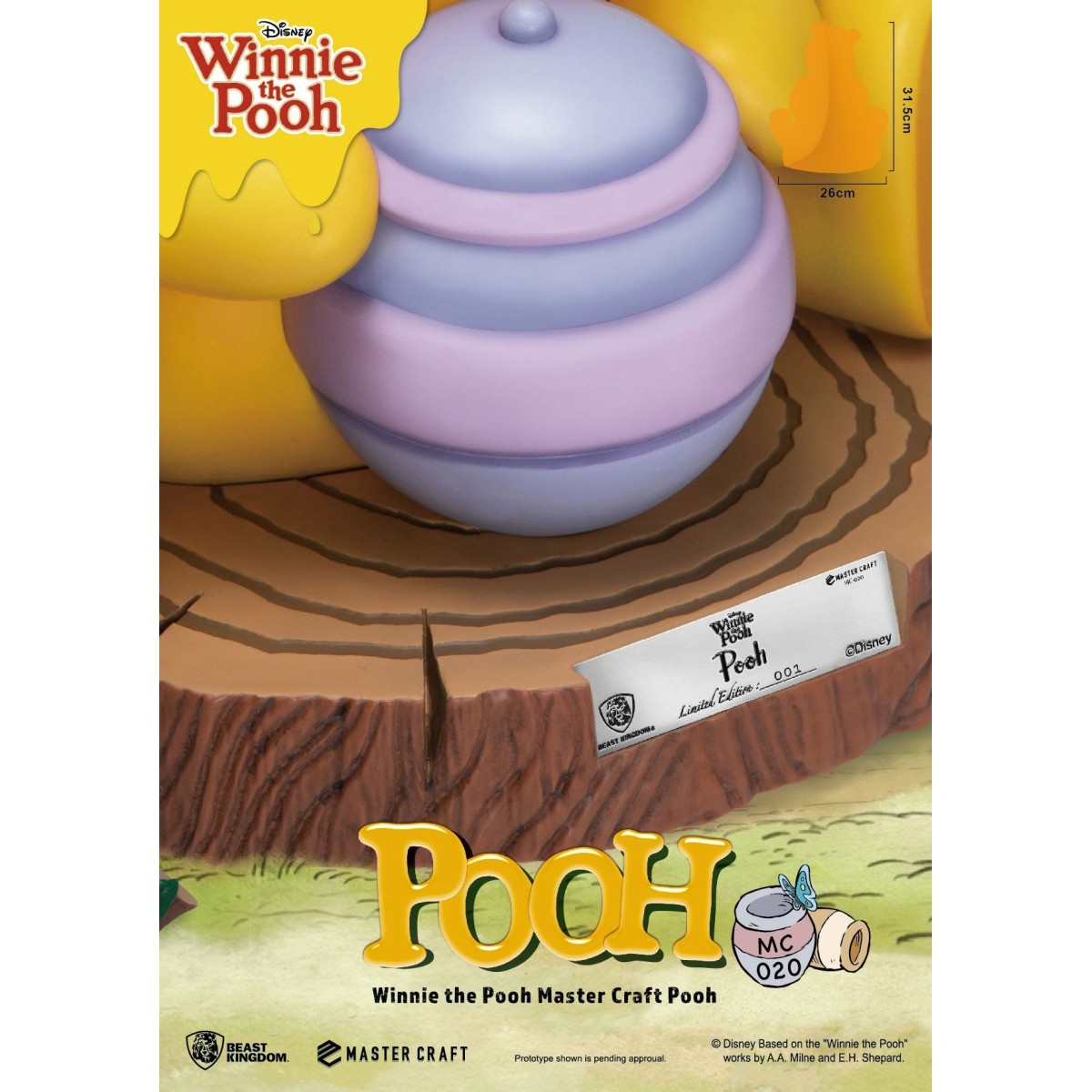 Tierreich Disney - Master Craft Winnie The Pooh
