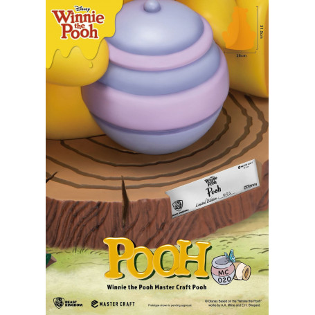 Tierreich Disney - Master Craft Winnie The Pooh
